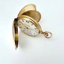 Thumbnail von IWC Pocket Watch Taschenuhr Pocket watch Savonette 585/000 56 mm 125 Gramm
