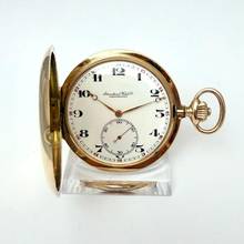 Thumbnail von IWC Pocket Watch Taschenuhr Pocket watch Savonette 585/000 56 mm 125 Gramm