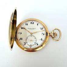 Thumbnail von IWC Pocket Watch Taschenuhr Pocket watch Savonette 585/000 56 mm 125 Gramm
