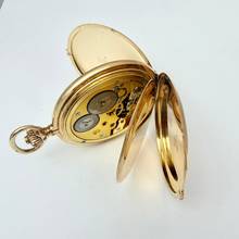 Thumbnail von IWC Pocket Watch Taschenuhr Pocket watch Savonette 585/000 56 mm 125 Gramm