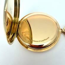 Thumbnail von IWC Pocket Watch Taschenuhr Pocket watch Savonette 585/000 56 mm 125 Gramm