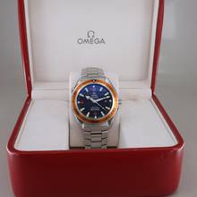 Thumbnail von Omega Seamaster Planet Ocean 600 M Co-Axial Otomatik Kronometre Ø 45,5 mm Tam Set En İyi Durum