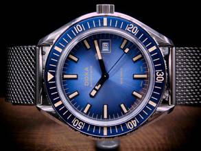 Thumbnail von Doxa Sub 200 II CARIBBEAN NAVY BLUE Tam set