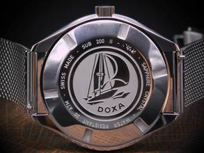 Thumbnail von Doxa Sub 200 II CARIBBEAN NAVY BLUE Tam set