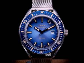 Thumbnail von Doxa Sub 200 II CARIBBEAN NAVY BLUE Tam set
