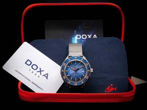 Thumbnail von Doxa Sub 200 II CARIBBEAN NAVY BLUE Tam set