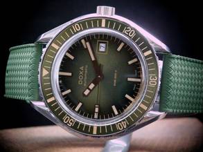 Thumbnail von Doxa Sub 200 II DENİZ EMERALD Tam set