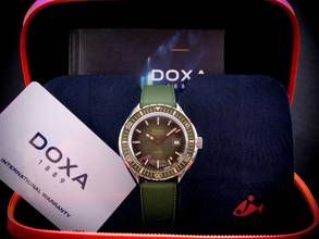 Thumbnail von Doxa Sub 200 II DENİZ EMERALD Tam set