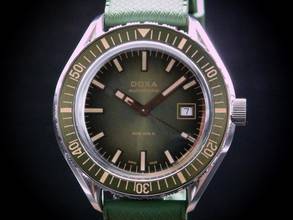 Thumbnail von Doxa Sub 200 II DENİZ EMERALD Tam set