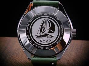 Thumbnail von Doxa Sub 200 II DENİZ EMERALD Tam set