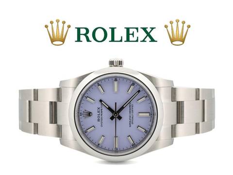 Rolex Oyster Perpetual 34 NEU UND UNGETRAGEN - 06-2026