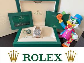 Thumbnail von Rolex Datejust 41 WIE NEU - WIMBLEDON - 2025