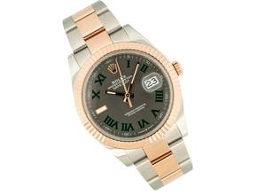 Thumbnail von Rolex Datejust 41 WIE NEU - WIMBLEDON - 2025