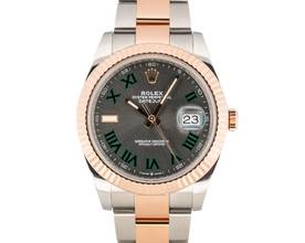 Thumbnail von Rolex Datejust 41 WIE NEU - WIMBLEDON - 2025