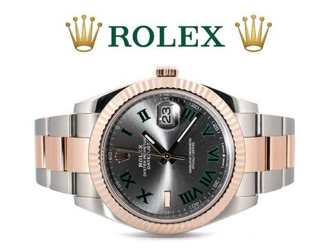 Rolex Datejust 41 WIE NEU - WIMBLEDON - 2025
