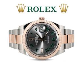 Thumbnail von Rolex Datejust 41 WIE NEU - WIMBLEDON - 2025