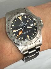 Thumbnail von Rolex Explorer II Freccione Orange Hand Tritium Dial