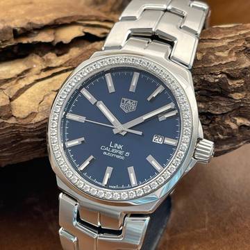 TAG Heuer Link Calibre 5 Link Calibre 5 Dia - FULLSET 2020 - Ref. WBC2113.BA0603