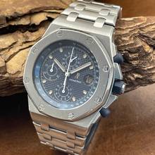 Thumbnail von Audemars Piguet Royal Oak Offshore Chronograph Royal Oak Offshore Chrono - The Beast - 25721ST.OO.1000ST.01 papers - extract - revi papers