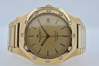 Thumbnail von IWC Yacht Club II 18k Yellow Gold Diamond Bezel Extract from the Archives 9129