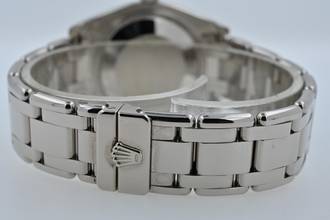 Thumbnail von Rolex Datejust 31 Oyster Pearlmaster 18k Factory Diamond Dial Bezel 81299 34mm LC100