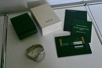 Thumbnail von Rolex Datejust 31 Oyster Pearlmaster 18k Factory Diamond Dial Bezel 81299 34mm LC100