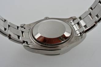 Thumbnail von Rolex Datejust 31 Oyster Pearlmaster 18k Factory Diamond Dial Bezel 81299 34mm LC100