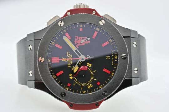 Hublot Big Bang 44 mm Red Devil Big Bang Chronograph Special Piece Manchester United 318.CM.1190.RX.MAN08