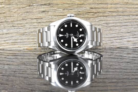 Tudor Black Bay 41 79540 · NOS Neuwertig · Stahl · Full Set · Black · Automatic