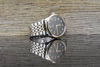 Thumbnail von Tudor 1926 Black 39mm M91551 Stahl/Roségold · Automatik · Clous de Paris Diamond