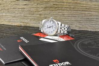 Thumbnail von Tudor Prince Date Oyster Date Automatic Prince 72034 · Stahl/Weißgold · unpoliert · Mid-Size 32 mm