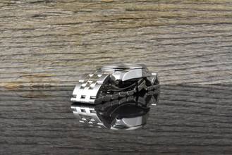 Thumbnail von Tudor Glamour Date 53000 Jacquard Silver Dial - Automatik - Medium