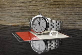 Thumbnail von Tudor Glamour Date 53000 Jacquard Silver Dial - Automatik - Medium