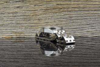 Thumbnail von Tudor Glamour Date 53000 Jacquard Silver Dial - Automatik - Medium