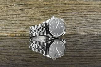 Thumbnail von Tudor Prince Date 74000 - Black Dial - unpoliert - Medium - 34MM - Automatik