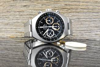 Thumbnail von Omega Speedmaster Mark II Rio 2016 Limited Edition Stahl · Automatik · Full Set