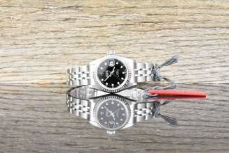 Thumbnail von Tudor Princess 92414N · NOS Ungetragen · Stahl/Weißgold · 25 mm · Full Set
