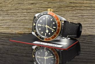 Thumbnail von Tudor Black Bay GMT S&G 79833MN NEW Automatic Full Set