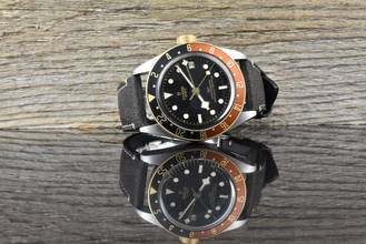 Thumbnail von Tudor Black Bay GMT S&G 79833MN NEW Automatic Full Set