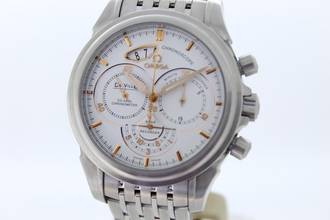 Thumbnail von Omega De Ville Co-Axial Chronoscope Komplettset