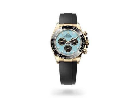 Rolex Daytona Oysterflex Tiffany Turqoise 126518LN - New - Fullset 2025