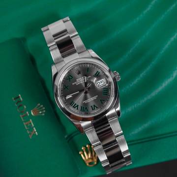 Rolex Datejust 36 2024 Wimbledon
