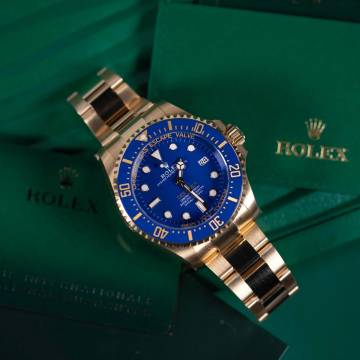 Rolex Sea-Dweller Deepsea 2026 Partial Stickers