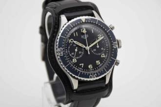 Thumbnail von Heuer Bundeswehr Flyback Zivile Version Flyback Tropical mit prominenter Geschichte