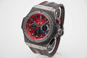 Thumbnail von Hublot King Power F1 Austin Formula1 Perfektes Fullset