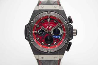  Hublot King Power F1 Austin Formula1 Perfektes Fullset 