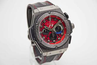 Thumbnail von Hublot King Power F1 Austin Formula1 Perfektes Fullset