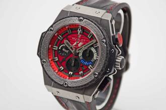 Thumbnail von Hublot King Power F1 Austin Formula1 Perfektes Fullset