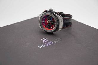 Thumbnail von Hublot King Power F1 Austin Formula1 Perfektes Fullset