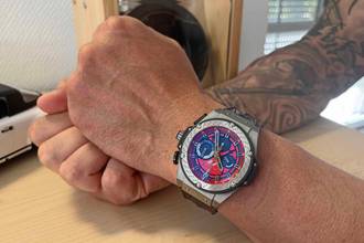 Thumbnail von Hublot King Power F1 Austin Formula1 Perfektes Fullset